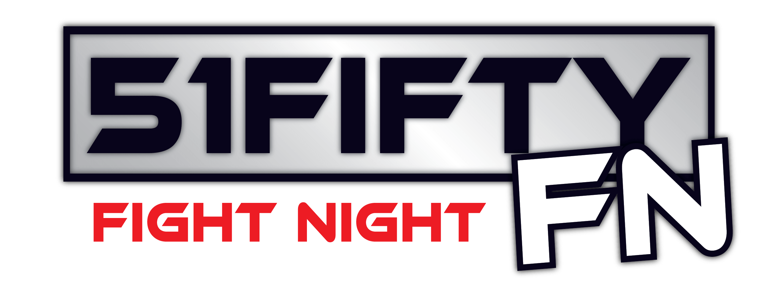 51FIFTY Fight Night Logo