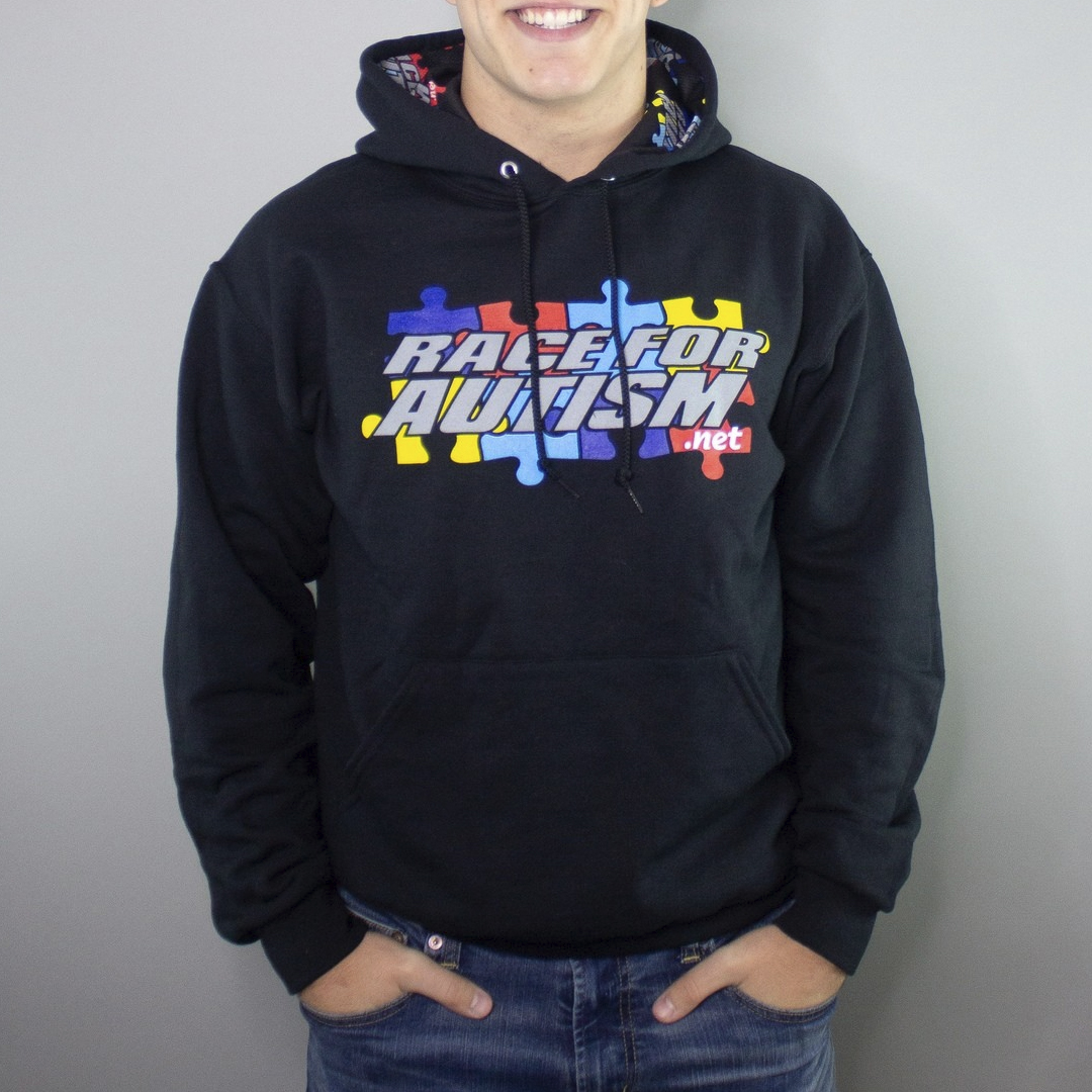 Race For Autism Puzzle Hoodie